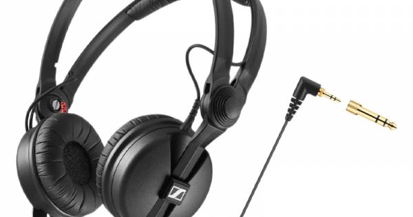 Sennheiser HD25 On-Ear DJ Headphone - Wailian Electronics Pte Ltd